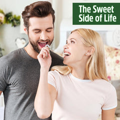 SWEETSIDE CANDY CO. bowl display at event demonstrating convenient sharing and gifting