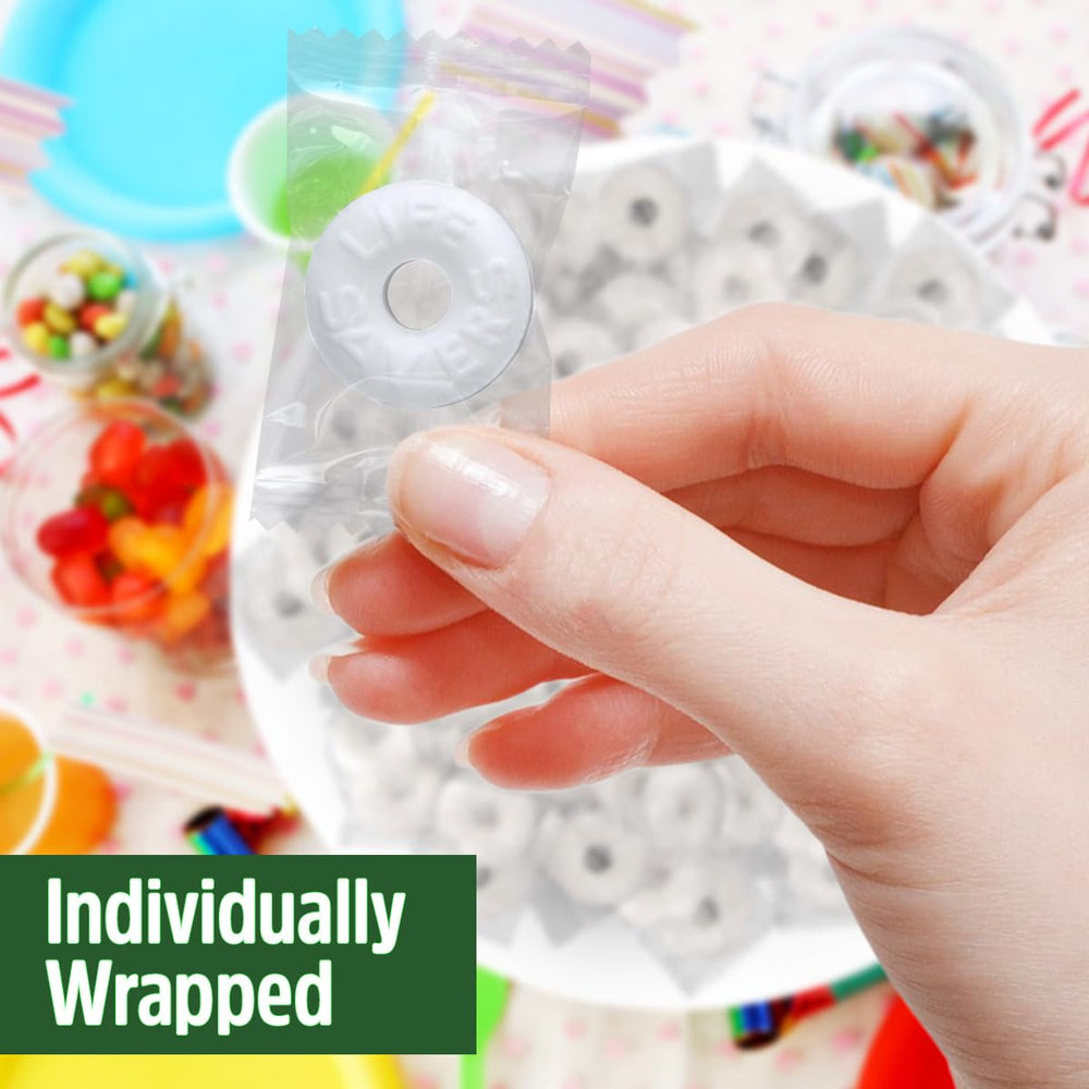 SWEETSIDE CANDY CO. hard candy texture detail showing smooth surface and long-lasting flavor