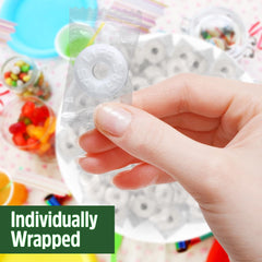 SWEETSIDE CANDY CO. hard candy texture detail showing smooth surface and long-lasting flavor