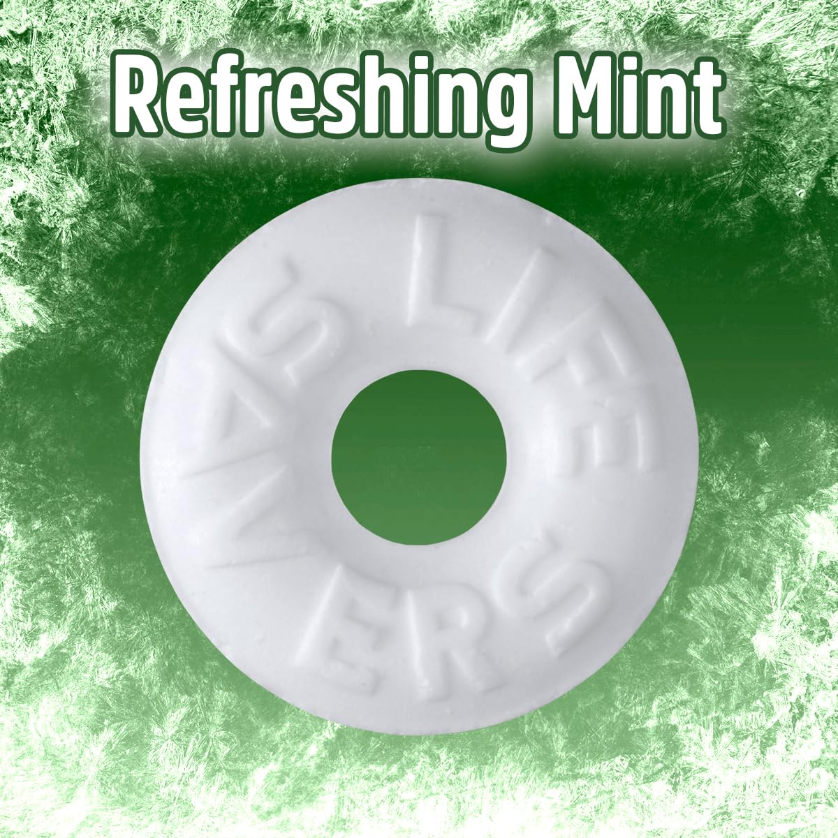 SWEETSIDE CANDY CO. individually wrapped mints close-up highlighting freshness and hygiene
