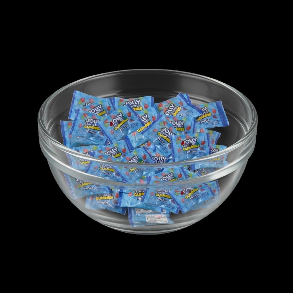 Sweetsome JollyRanchar assorted fruit flavors laid out for choice