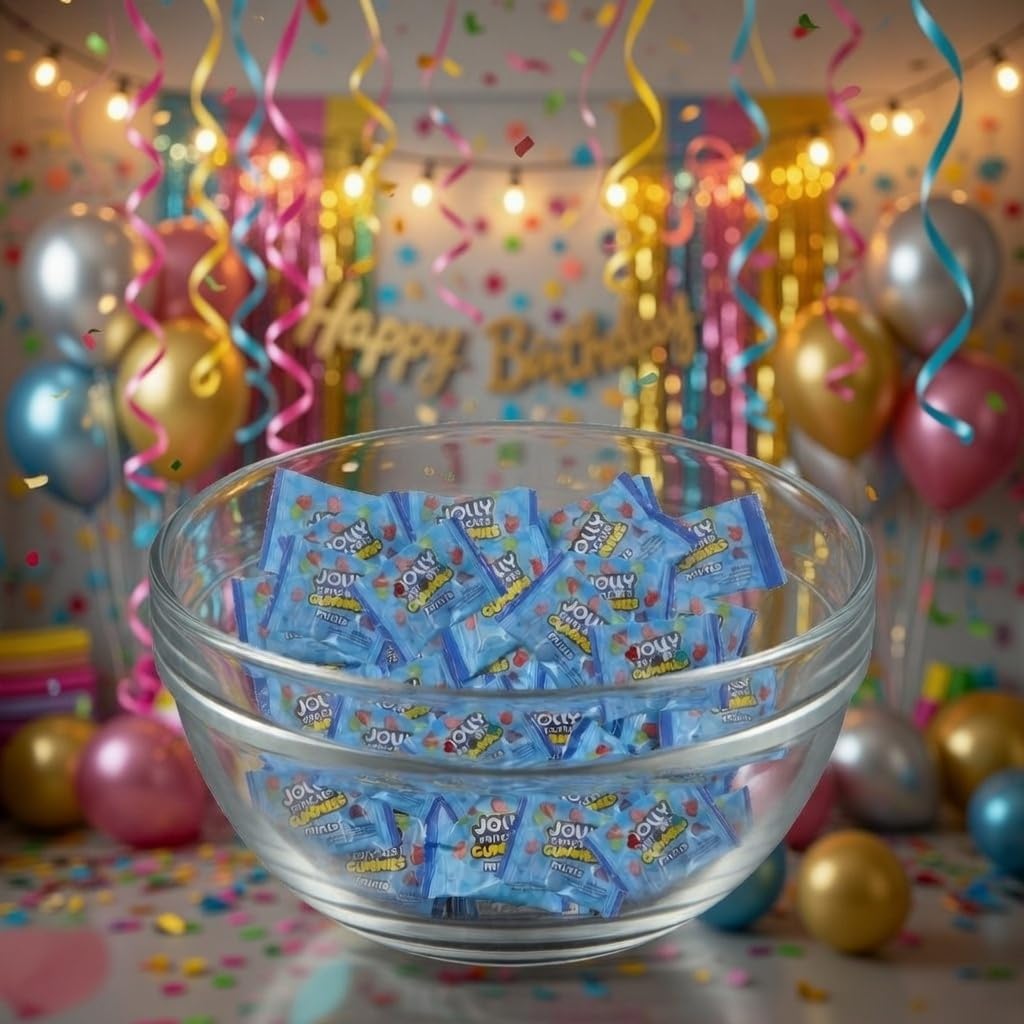 Sweetsome JollyRanchar individually wrapped snack pieces for easy sharing