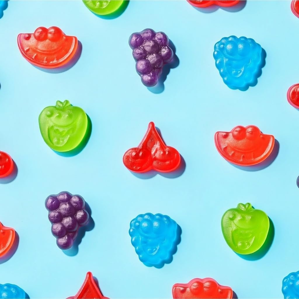 Sweetsome JollyRanchar held in hand to show snack-size scale