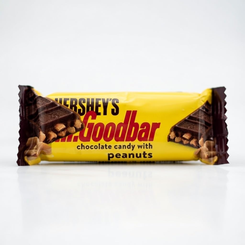 Sweetsome Mr. Good bars individually wrapped for easy sharing