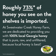 Sweetwater Creek Honey Farm honey drizzle on toast highlighting flavor and breakfast use