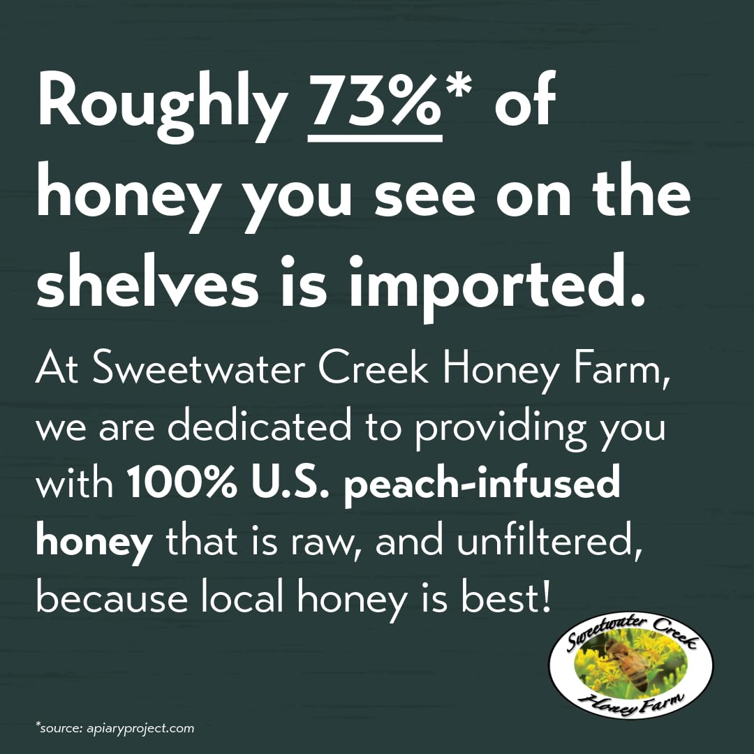Sweetwater Creek label close-up with ingredient details showing farm transparency