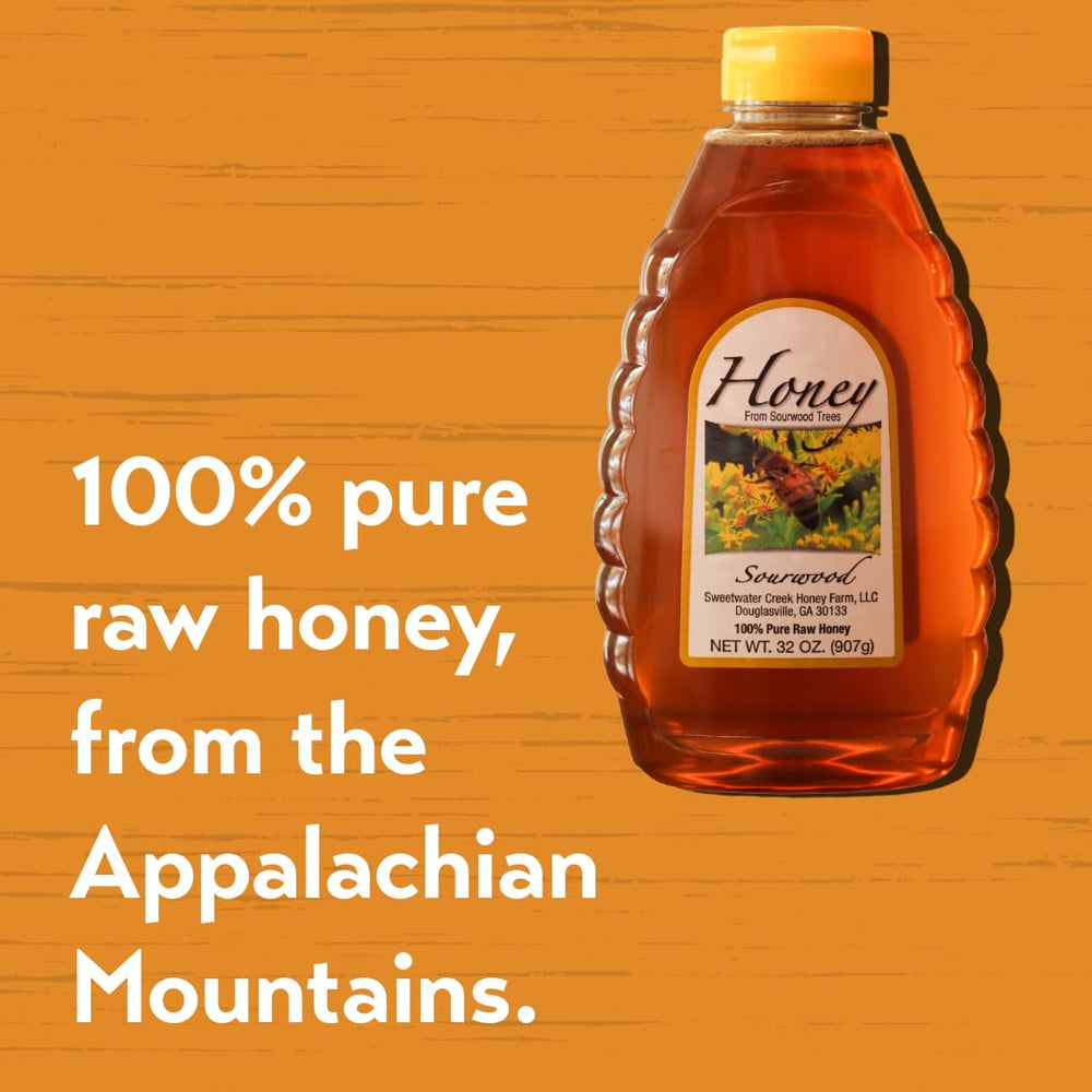 Sweetwater Creek Honey Farm close-up of honey texture highlighting creamy caramel notes