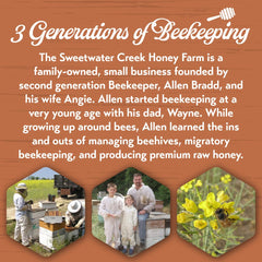 Sweetwater Creek Honey Farm honey drizzle on pancake showing rich flavor enhancement