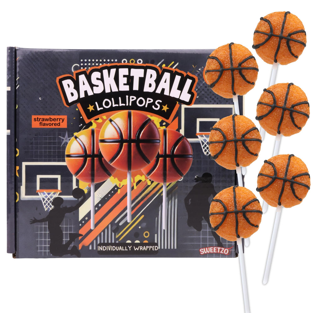 sweetzo front packaging showing 24-count box and sports design for quick identification