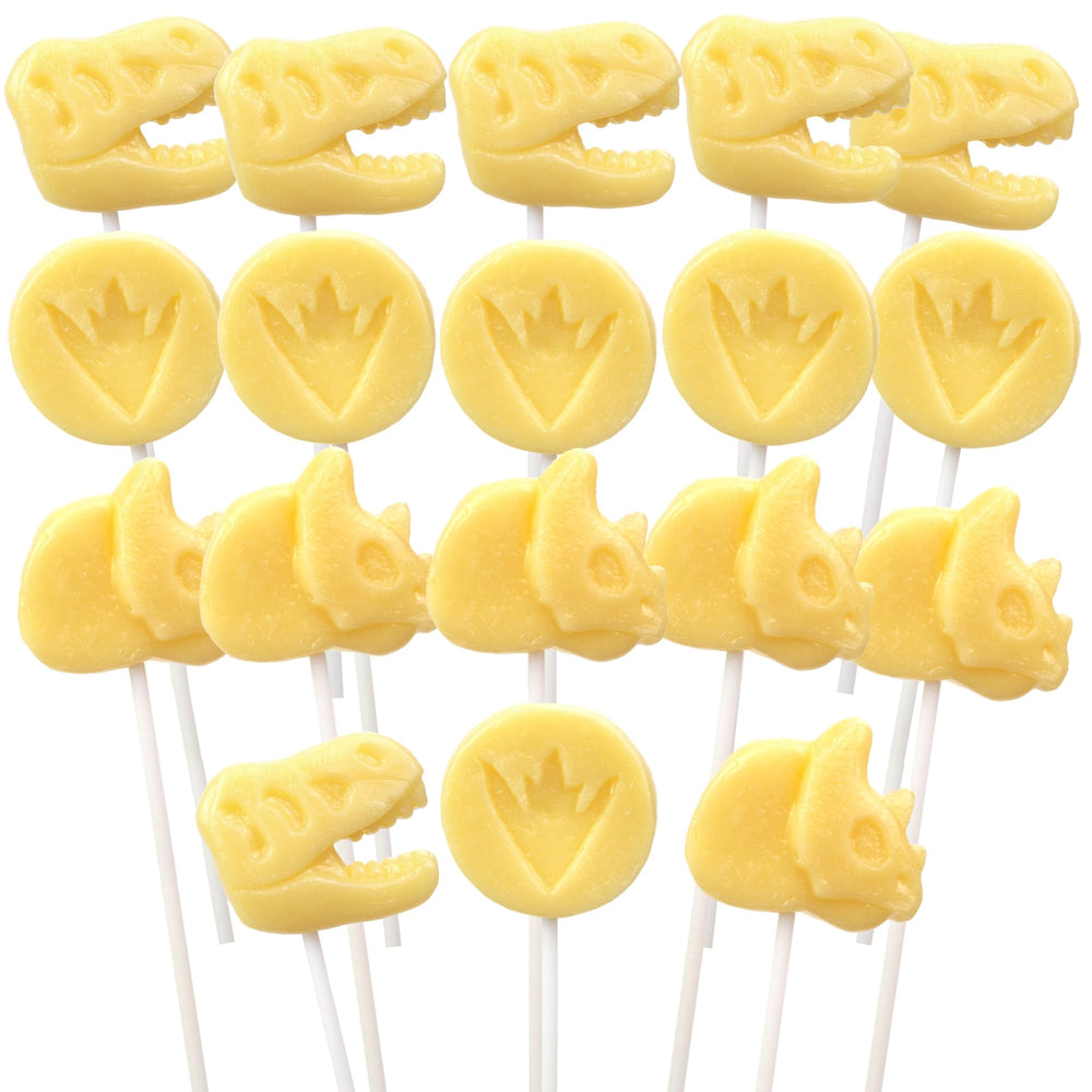 Sweetzo lollipops bubble-wrapped for shipping, protecting delicate molded details