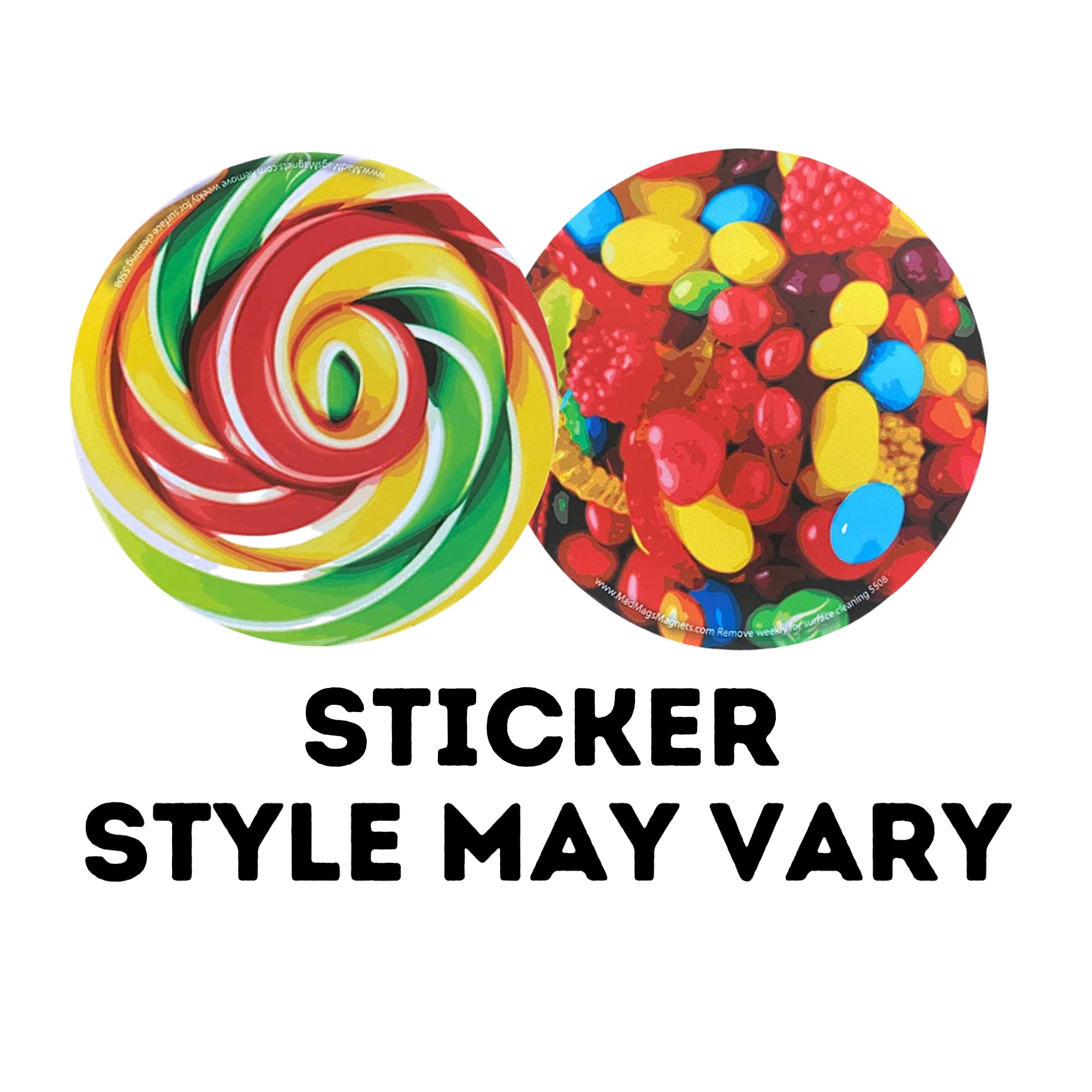 Sweetzo candy swirl accessory included adding playful presentation benefit