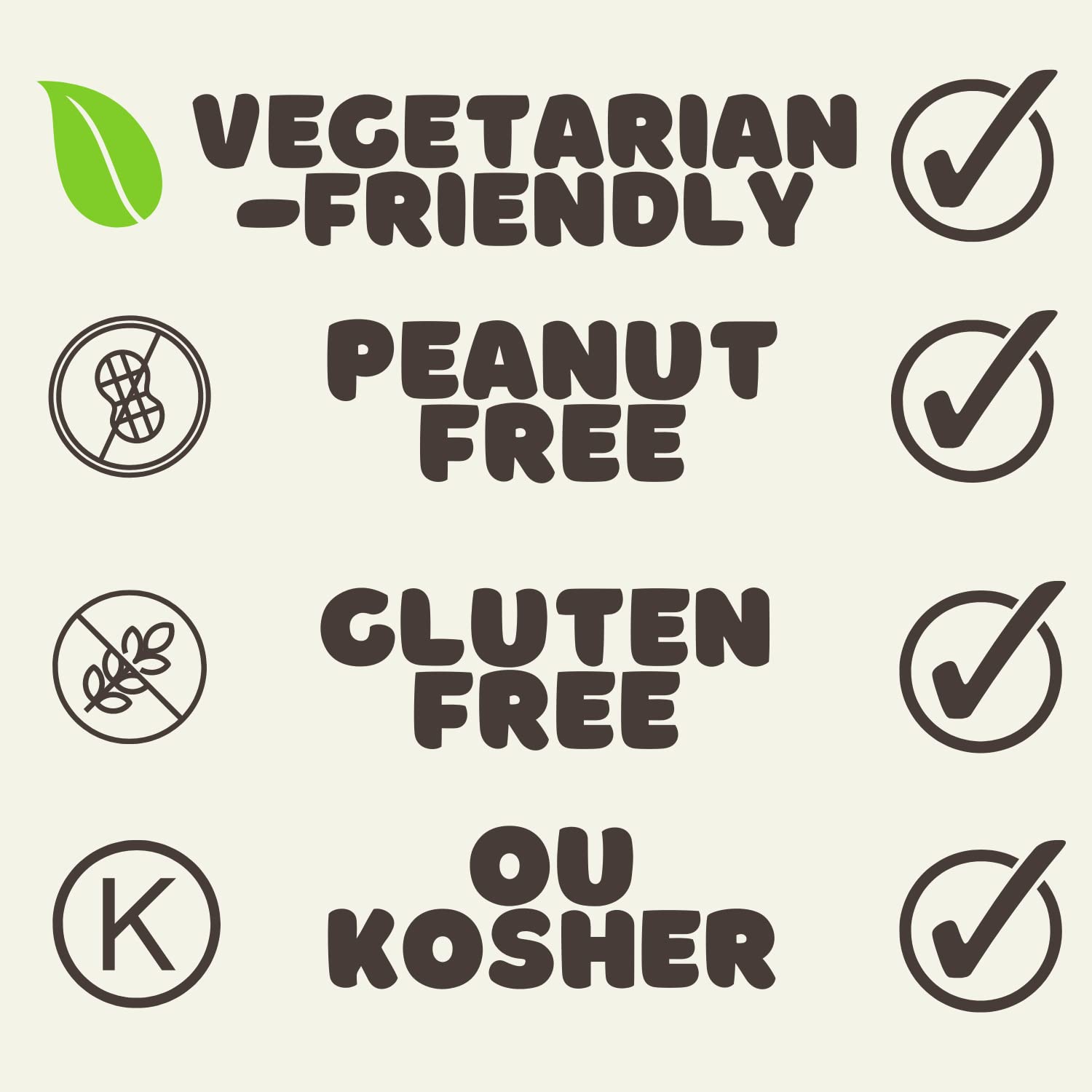 Sweetzo product label and nutrition panel for ingredient clarity and safety