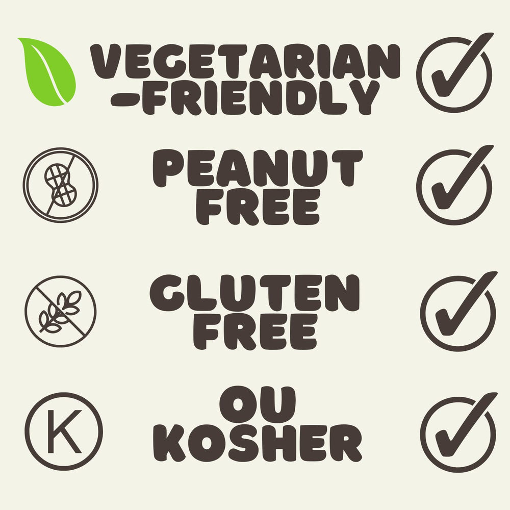 Sweetzo product label and nutrition panel for ingredient clarity and safety