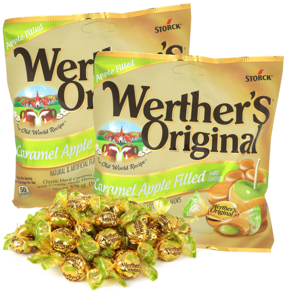 Sweetzo front packaging showing two 5.5 ounce bags and brand for easy gifting