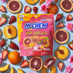 Sweetzo individually wrapped pieces displayed for freshness and convenience