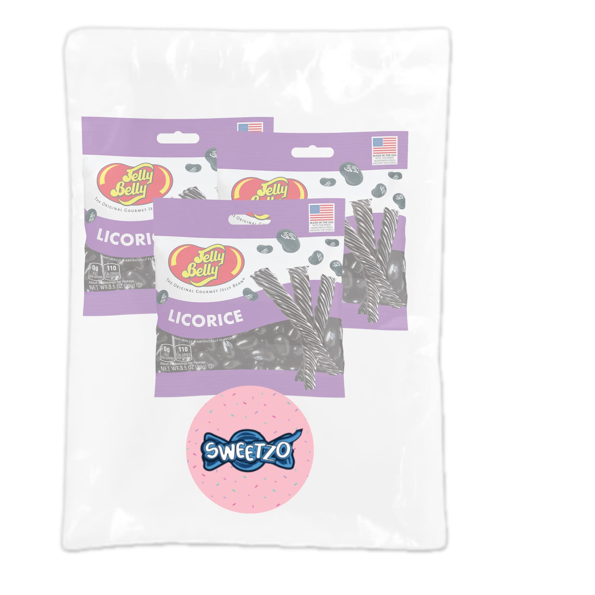 Sweetzo product label and kosher certification for dietary reassurance