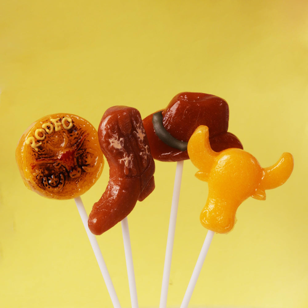 Sweetzo lollipops arranged in treat bags, perfect for easy giveaways