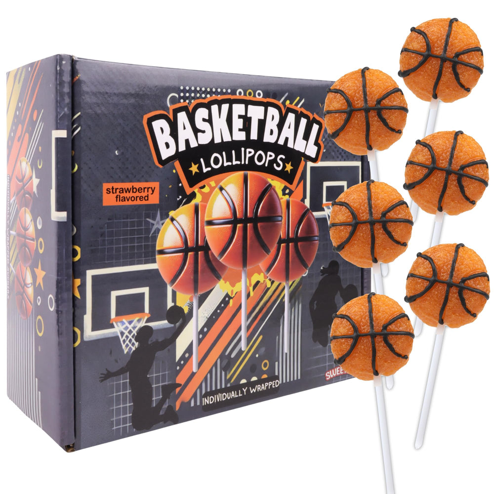 sweetzo individually wrapped lollipops displayed for hygienic and easy distribution