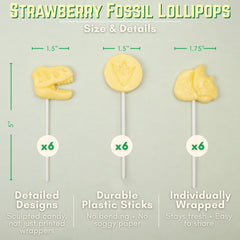 Sweetzo lollipops bundled in treat bags ready for gifting, convenient party favors