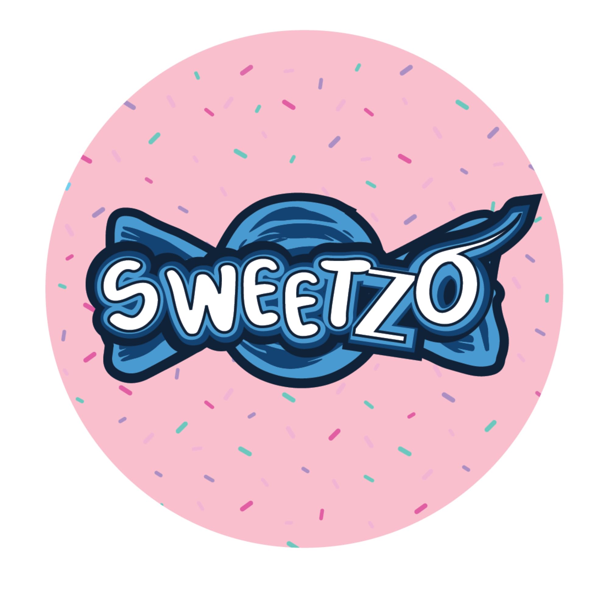 Sweetzo lifestyle snack setting with bags and bowl showing effortless entertaining