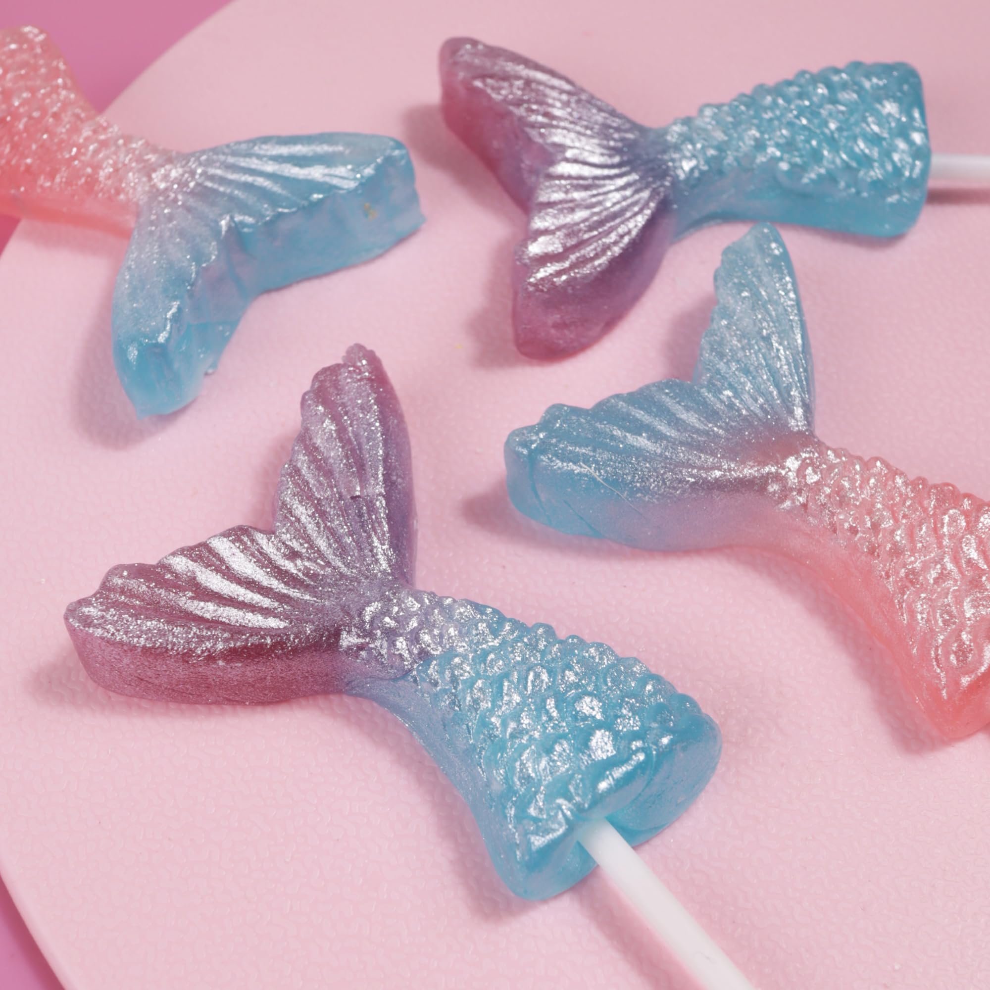 Sweetzo lollipops in jars on a candy buffet offering easy party presentation