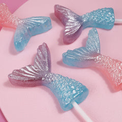 Sweetzo lollipops in jars on a candy buffet offering easy party presentation