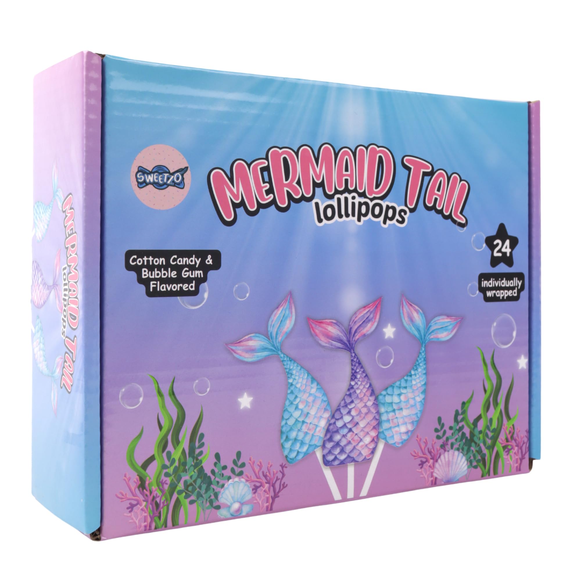 Sweetzo mermaid tail scale texture close-up emphasizing decorative shimmer