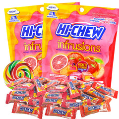 Sweetzo front packaging showing Orchard Mix benefits and vibrant colors