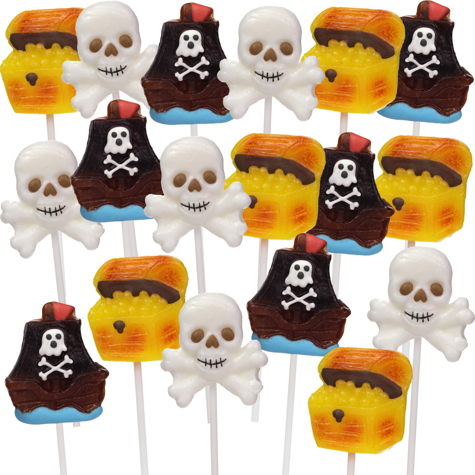 Sweetzo lollipop in hand showing scale and easy portability