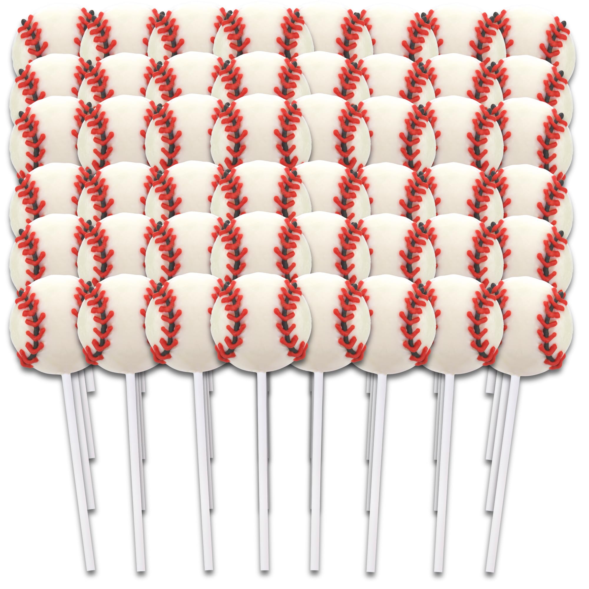 Sweetzo pile of individually wrapped suckers demonstrating hygienic bulk sharing