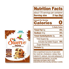 Swerve being scooped into cookie dough demonstrating easy baking substitution