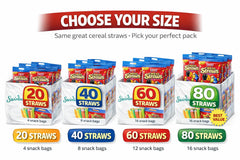 Swirlee Pop individually wrapped straw close-up highlighting freshness and hygiene