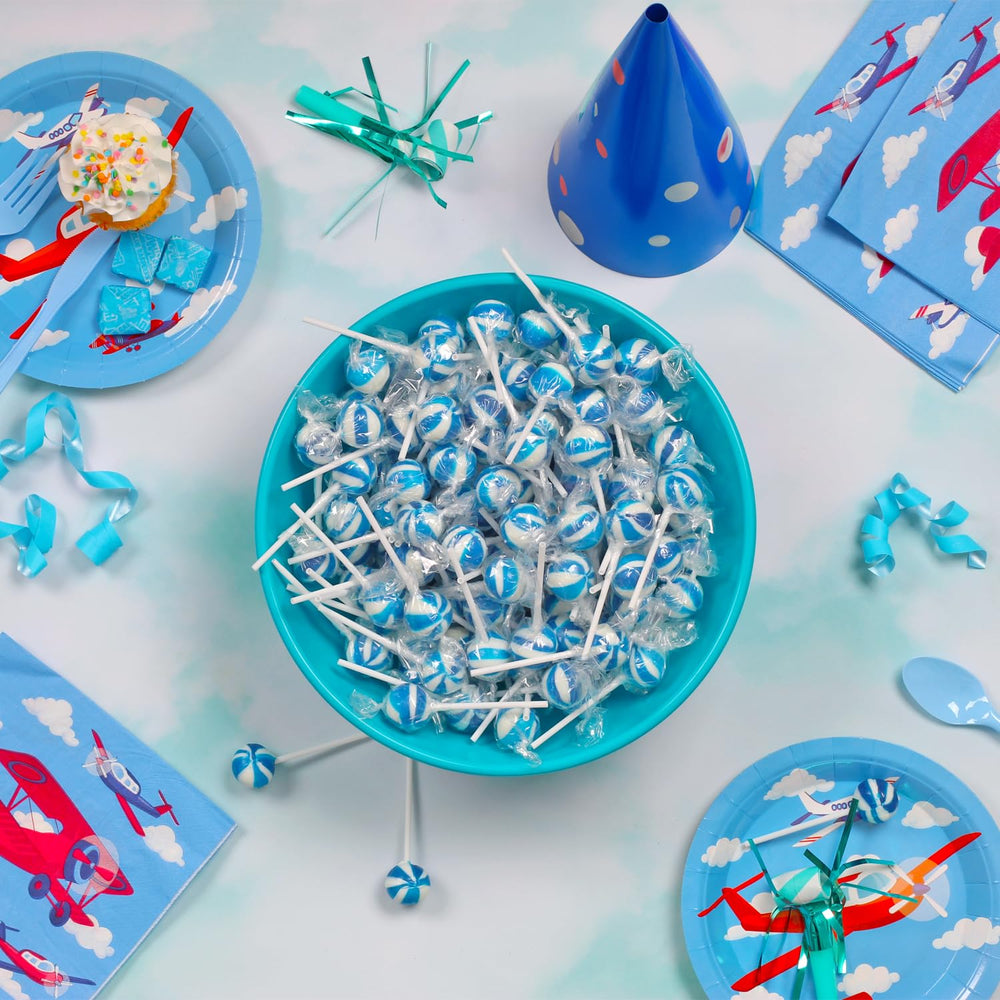 SWIRLEEY bowl display at party illustrating easy serving and visual impact