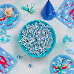 SWIRLEEY bowl display at party illustrating easy serving and visual impact