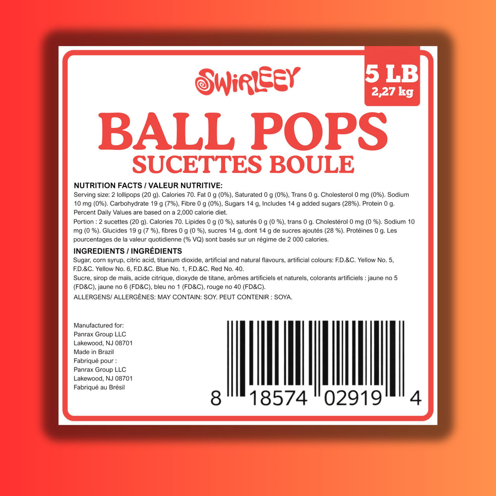 SWIRLEEY lollipops staged in holiday decor for seasonal gifting