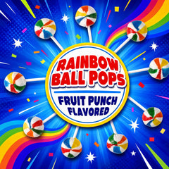 SWIRLEEY lollipop held in hand demonstrating size and enjoyment