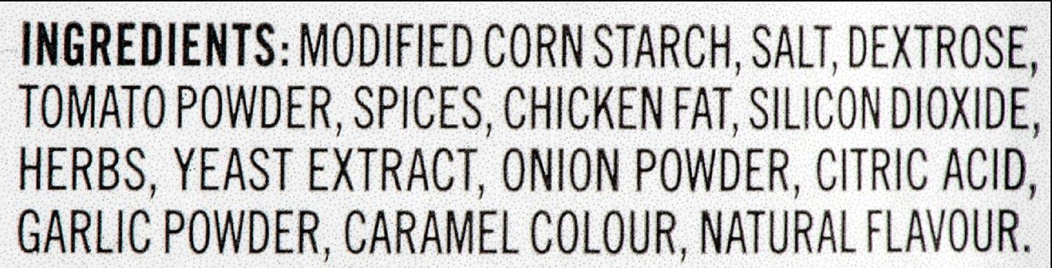 Swiss Chalet poured sauce close-up showing texture and rich color for dipping
