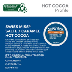 Swiss Miss cocoa powder texture closeup highlighting creamy mix