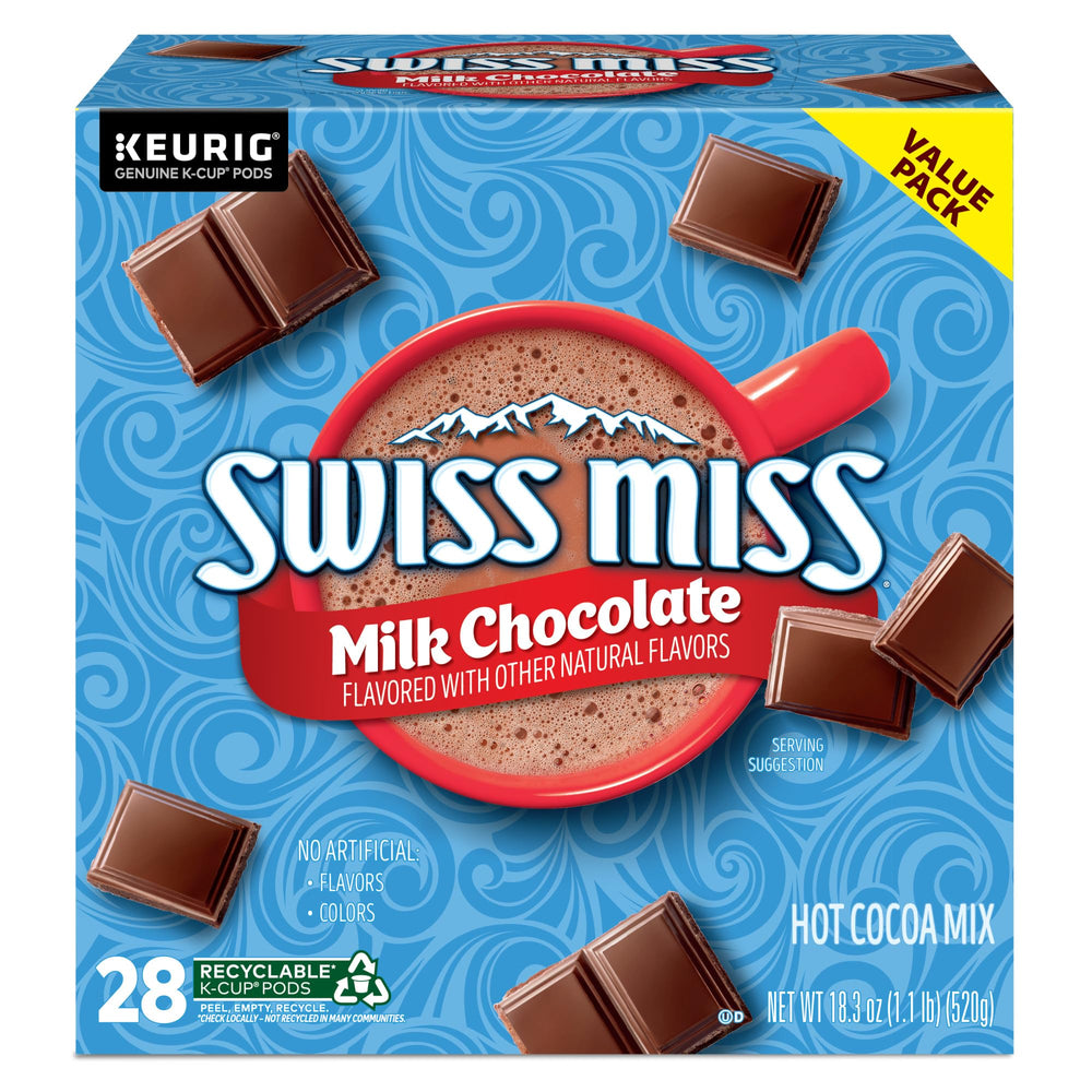 Swiss Miss mug in family cozy lifestyle scene for warm togetherness