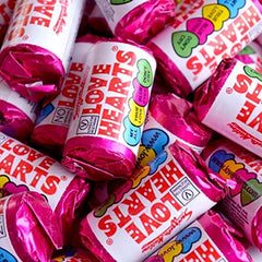 swizzels matlow front packaging showing mini rolls and clear branding for easy shelf recognition