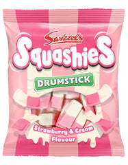 Swizzels front packaging showing resealable bag and vibrant colors for easy identification