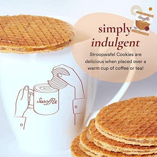 Swoffle on a cozy breaktime table illustrating serving idea and crowd-pleasing benefit