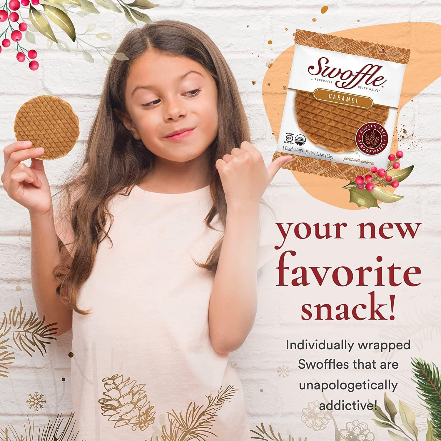 Swoffle size comparison in hand for single-serve portion clarity