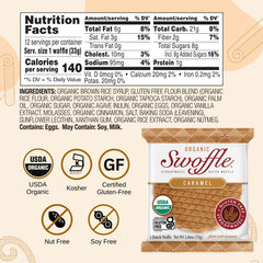 Swoffle stroopwafel warming on a mug to soften caramel for enhanced coffee pairing