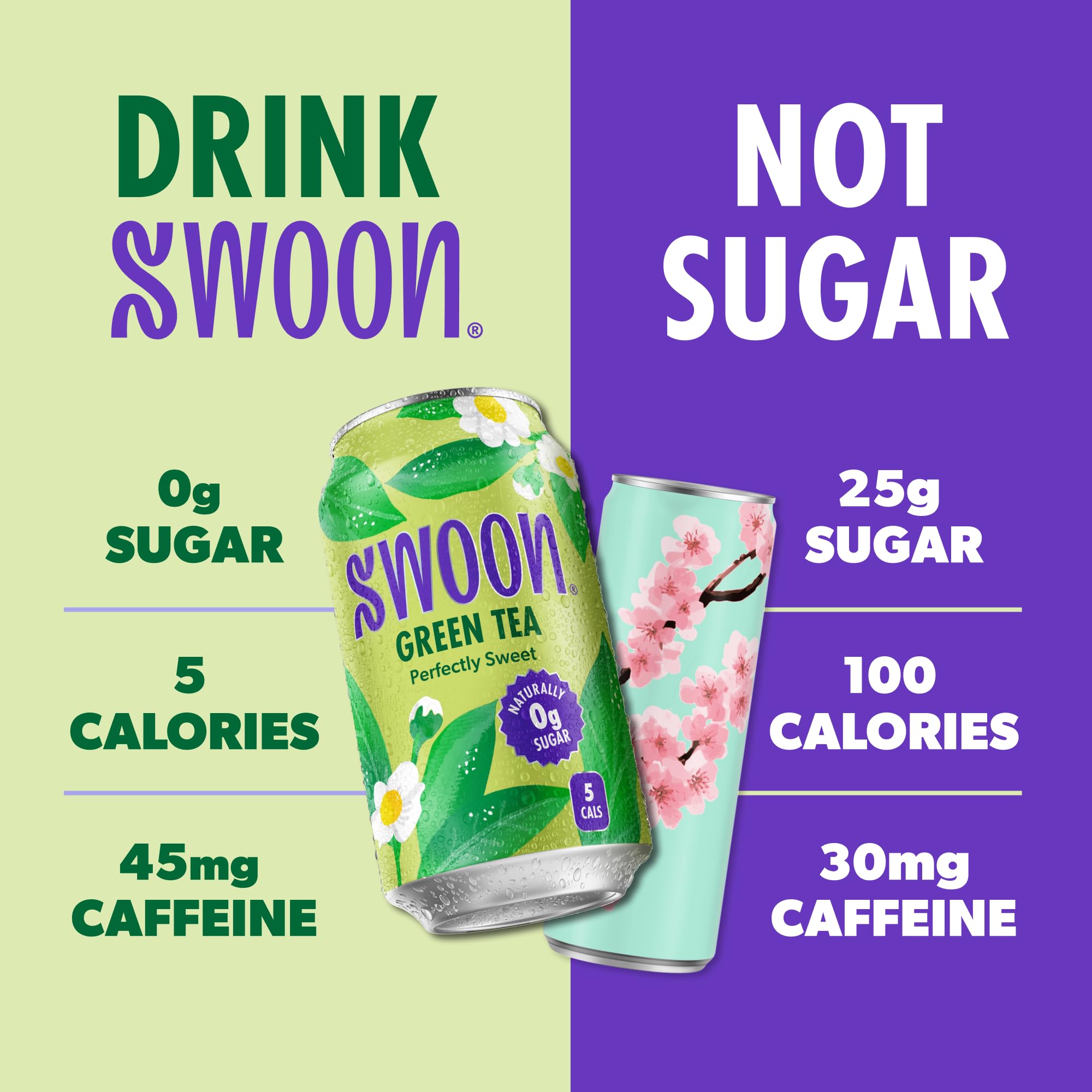 Swoon 12-pack on a picnic table, showcasing shareable lifestyle convenience