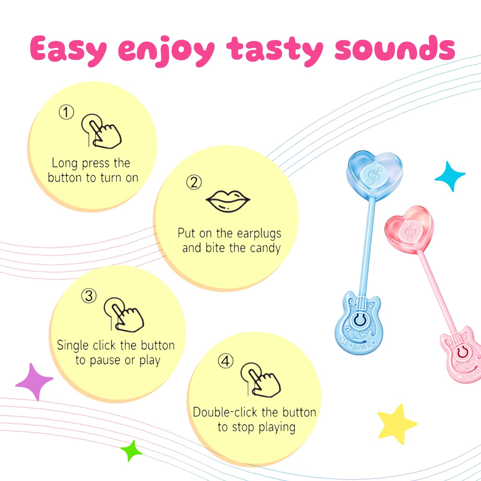 SWOOT multi-pack arranged as party favors for easier distribution at events