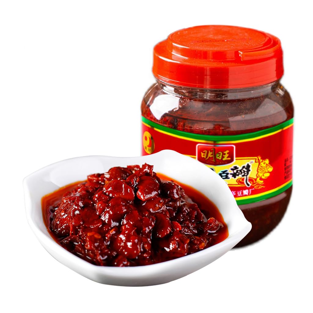 SXET front packaging showing Pixian doubanjiang jar and product benefit authentic flavor