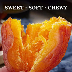 SXET visible sweet potato skin detail indicating natural ingredients