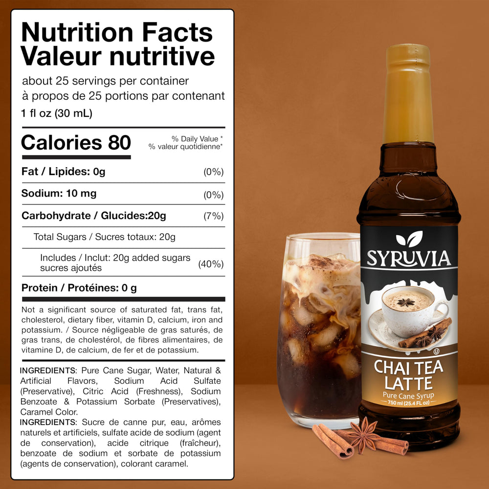 Close-up spoon of Syruvia syrup showcasing thick texture and consistent sweetness