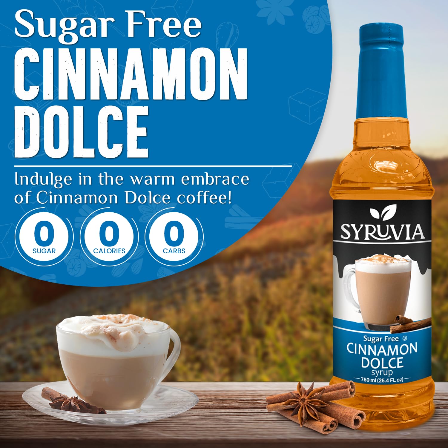 SYRUVIA pump close-up for precise pouring and mess-free use